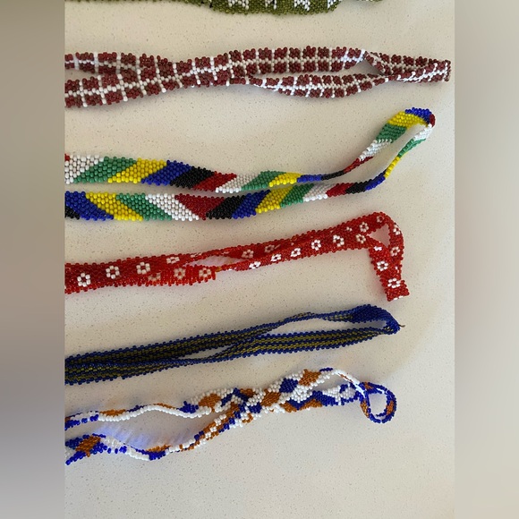 Handbeaded lanyards from South Africa - Picture 5 of 6